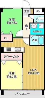 SEASONCOURTFUKUEの間取り画像
