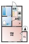 メゾンさつきの間取り画像