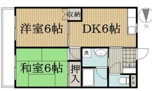 ファミール8の間取り画像