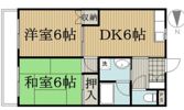 ファミール8の間取り画像