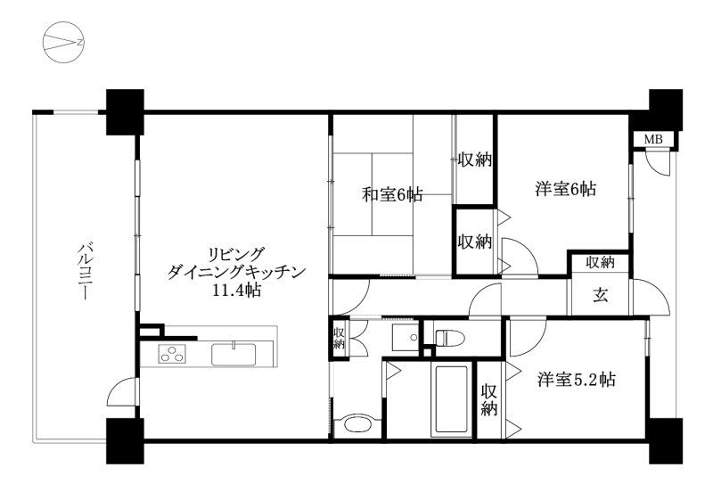 間取図