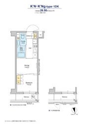 RESIDENCE KOENJIの間取り画像