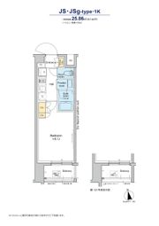 RESIDENCE KOENJIの間取り画像