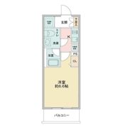 La Douceurお花茶屋Ⅱの間取り画像