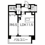 プレサンス難波セレクトの間取り画像