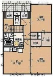 T's Garden Bの間取り画像