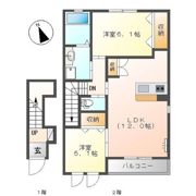 dolce（ドルチェ）の間取り画像