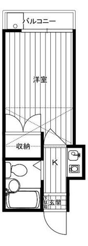 ネルソンパートⅣの間取り画像