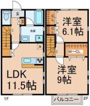 アルケーの間取り画像