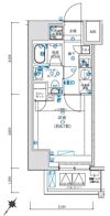 LEXE横濱関内の間取り画像