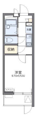 レオネクスト城北通りの間取り画像