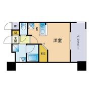 エンクレスト天神MARKの間取り画像