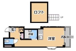 シャトレヴェール守口の間取り画像