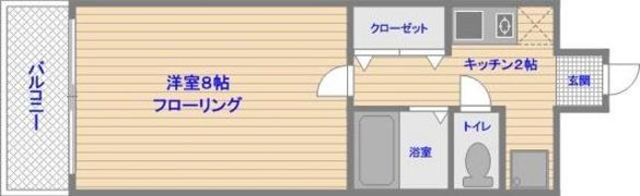 エルグランド大手門の間取り画像