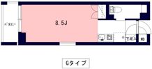 モデリアブリュット南品川の間取り画像