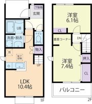 Casa Revelar Aの間取り画像