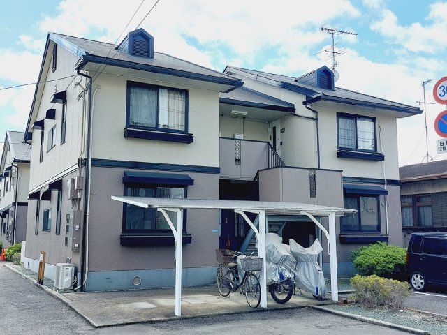 ルミエール･ド･エスト B棟の外観画像