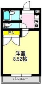 Mt.chouⅡの間取り画像