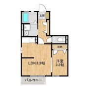 Pride Residenceの間取り画像