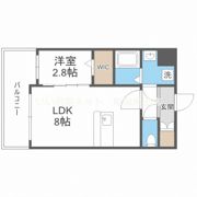 ラシーヌ瓦屋町の間取り画像
