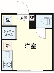 マイスタープラッツ田端の間取り画像