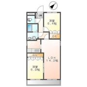 サン・クレールⅢの間取り画像
