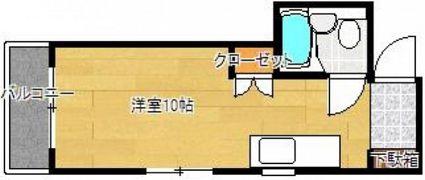 第2和秀ビルの間取り画像