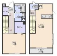 みたかの森 月館 101号室の間取り画像