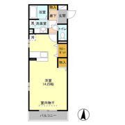クレールの間取り画像
