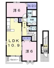 タートルクレインの間取り画像