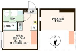 Jewel Court北千住（ジュエルコートキタセンジュ）の間取り画像