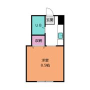 コーポ山本 Ⅱの間取り画像