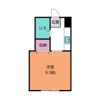 コーポ山本 Ⅱの間取り画像