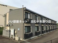 レオパレスソウミの外観画像