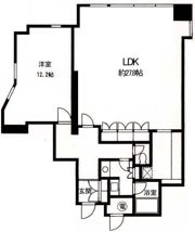 渋谷プロパティータワーの間取り画像