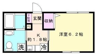 サンカの間取り画像