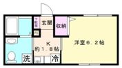 サンカの間取り画像