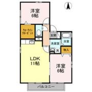 プレストンズ参番館の間取り画像