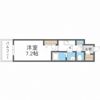 プランドール北浜の間取り画像