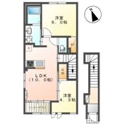 セピアローズの間取り画像