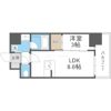 セレニテ新大阪グランデ シュッドの間取り画像