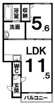 グラシアス帯広の間取り画像