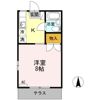 第2メールブルーの間取り画像