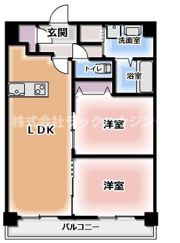 D-Court門真駅前の間取り画像
