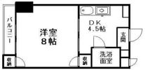 コーポ森久の間取り画像