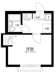 OZ弐番街の間取り画像