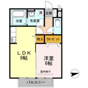 ラ カーサの間取り画像