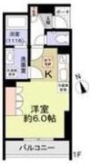 フォレストメゾン覚王山南の間取り画像