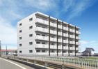 （仮称）日向・新生町YMマンションの外観