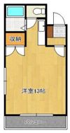 シティハイツ木町の間取り画像